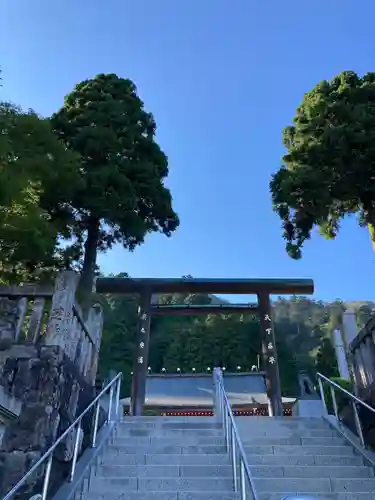 大山阿夫利神社(神奈川県)