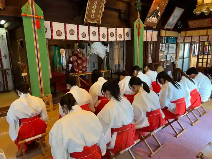 手力雄神社(岐阜県)