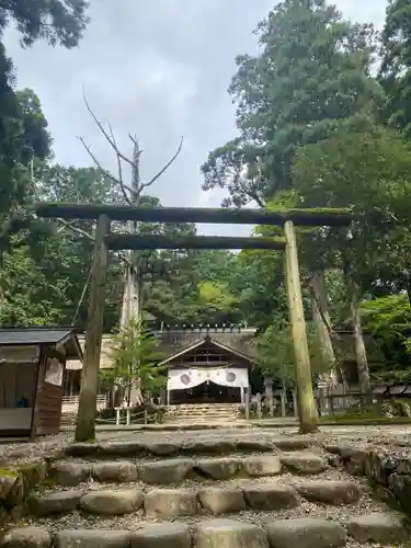 元伊勢内宮 皇大神社の鳥居