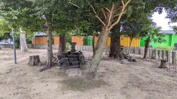 間黒神社(幸心)(愛知県)