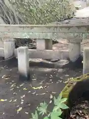 腹五社神社の鳥居