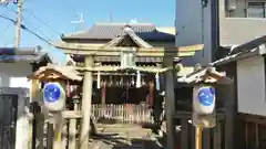 島原住吉神社の鳥居