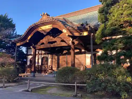 妙本寺の本殿・本堂