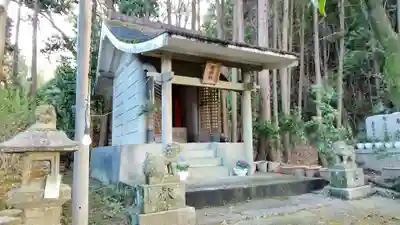 御机神社の末社・摂社