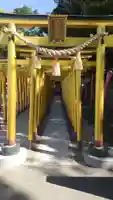 ほしいも神社の鳥居