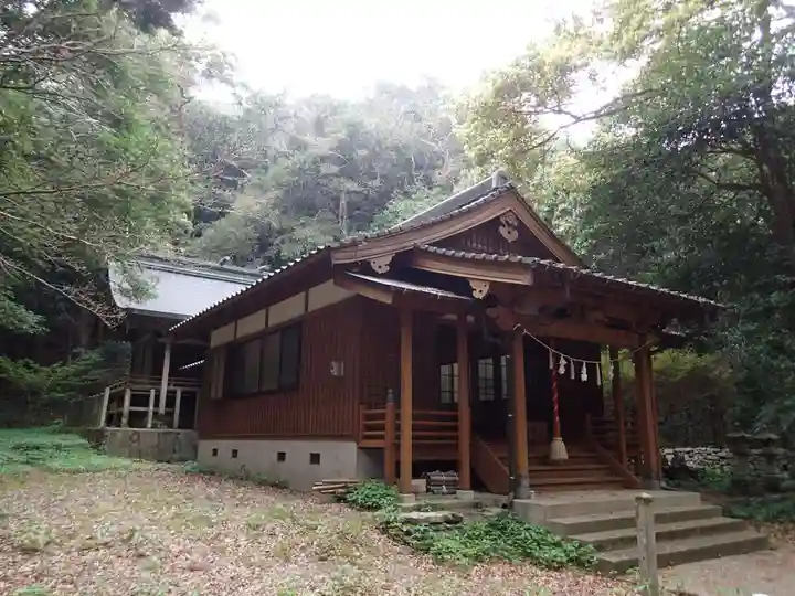 太祝詞神社(長崎県)