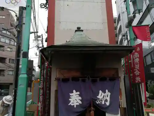 大井三ツ又地蔵尊（来福寺境外仏堂）の本殿・本堂