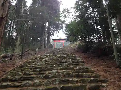 日枝神社の鳥居