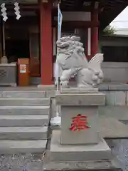 長浦神社の狛犬