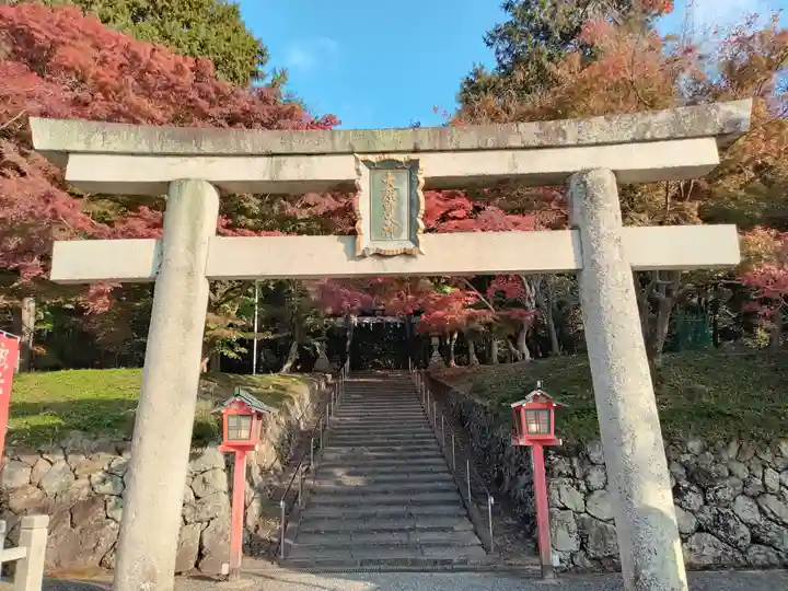 大原野神社の鳥居