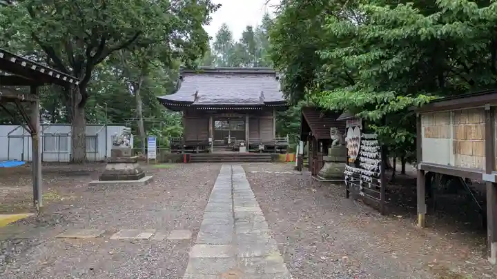 愛國神社の本殿・本堂