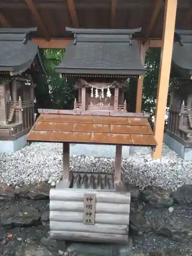 金神社の末社