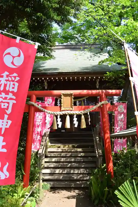 自由が丘熊野神社(東京都)