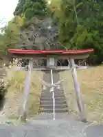 木原谷神社の鳥居