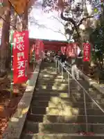 毘沙門堂門跡の山門・神門