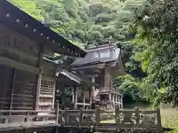 御湯神社の本殿・本堂
