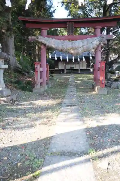 神戸神社の鳥居