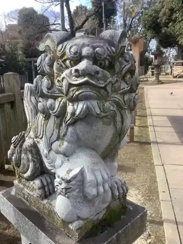 片山神社の狛犬