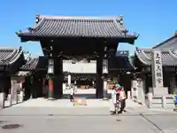 大阪天満宮の山門・神門