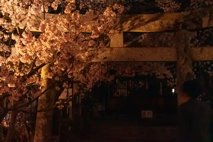 新城藤原神社(長野県)