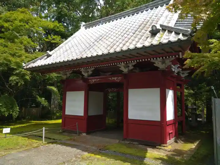 小松寺の山門・神門