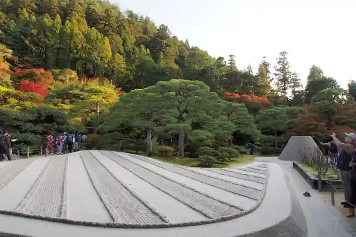 慈照寺(慈照禅寺・銀閣寺)の庭園