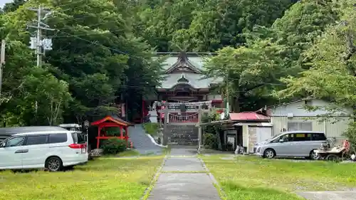 飯野川亀ヶ森八幡神社のその他建物