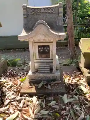 片岡神社(雷電社)(神奈川県)