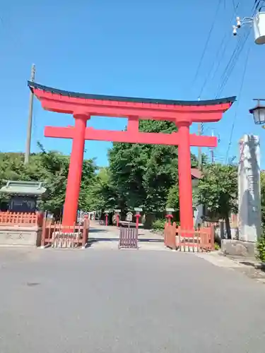 鷲宮神社の鳥居