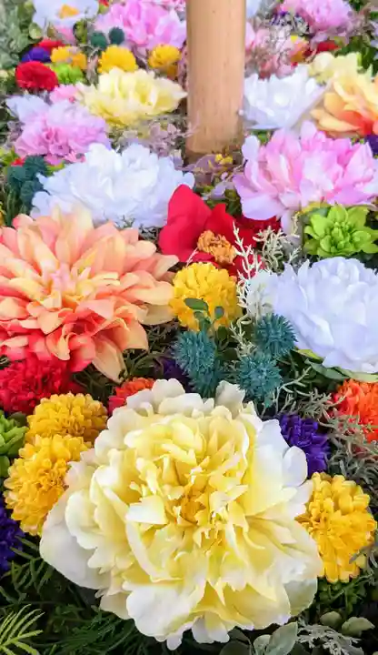 金蛇水神社の手水舎