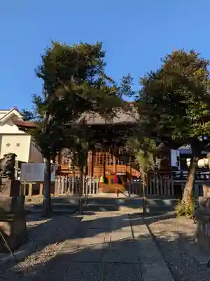 本郷氷川神社(東京都)
