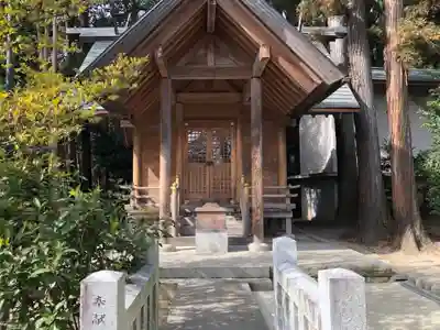 開成山大神宮の末社・摂社