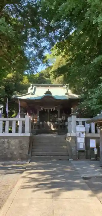 鶴嶺八幡宮(神奈川県)