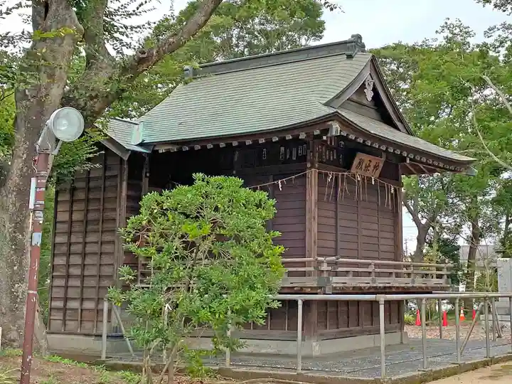 飯香岡八幡宮のその他建物