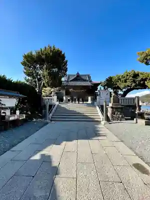 森戸大明神（森戸神社）(神奈川県)