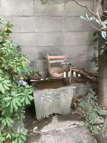 地蔵寺の手水舎