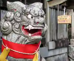 大野神社の狛犬