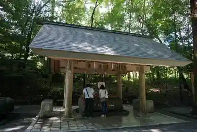 天岩戸神社の手水舎