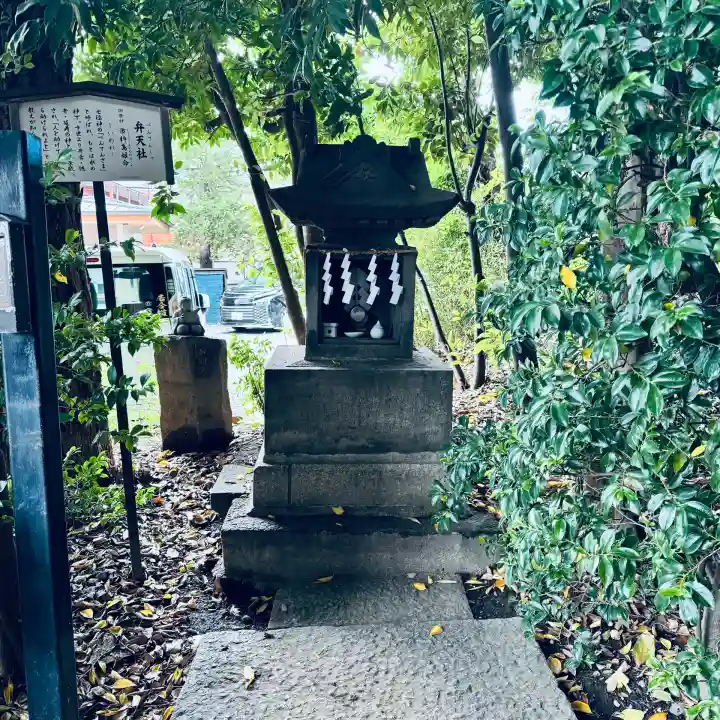 鎮守氷川神社(埼玉県)