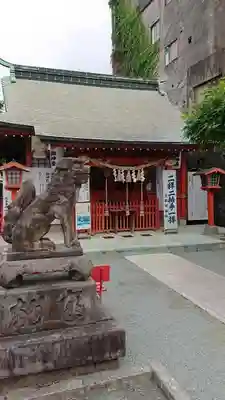 大牟田神社の本殿・本堂