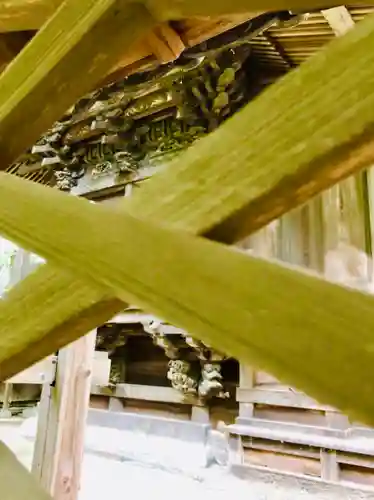 野木神社の本殿