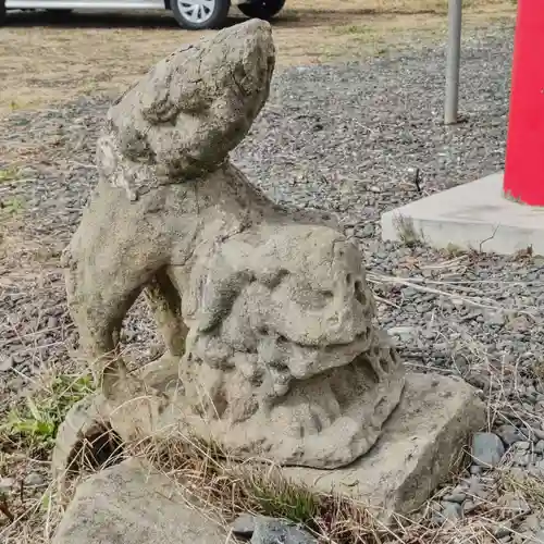 稲荷神社の狛犬