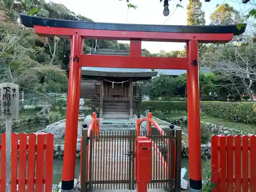 龍田大社(奈良県)