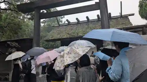 伊勢神宮外宮（豊受大神宮）(三重県)