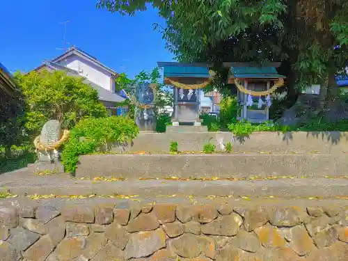 須佐雄社（宮後町）の末社・摂社