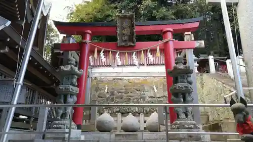 竹駒神社の末社