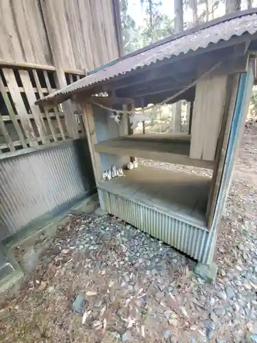 関東五社稲荷神社のその他建物