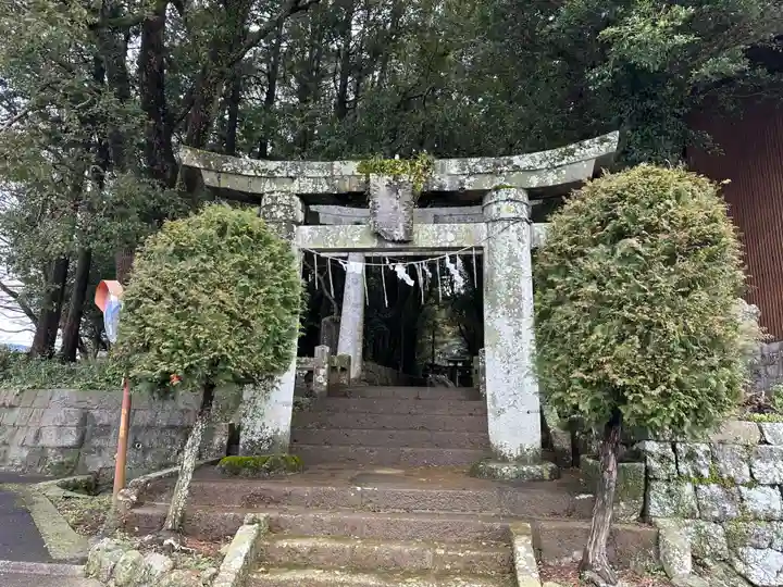 吾妻温泉神社(長崎県)