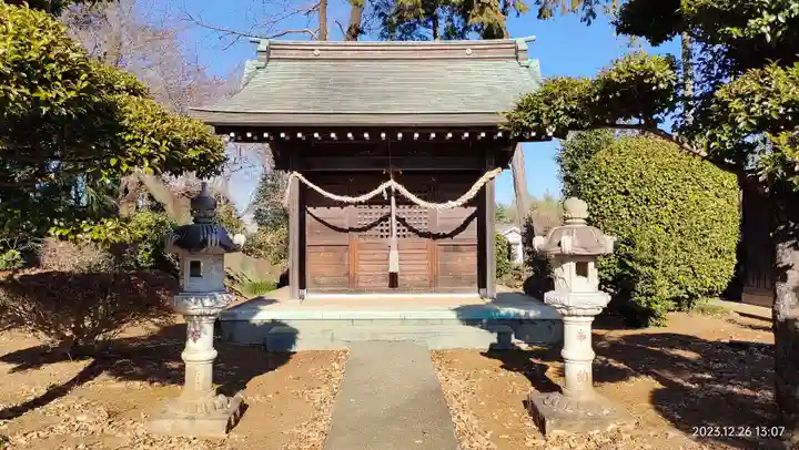 三ヶ島八幡神社(埼玉県)