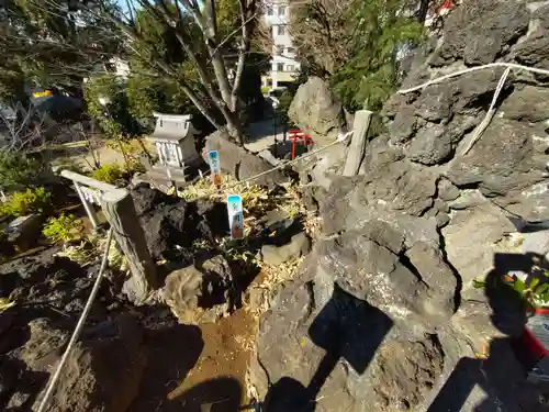 鳩森八幡神社(東京都)